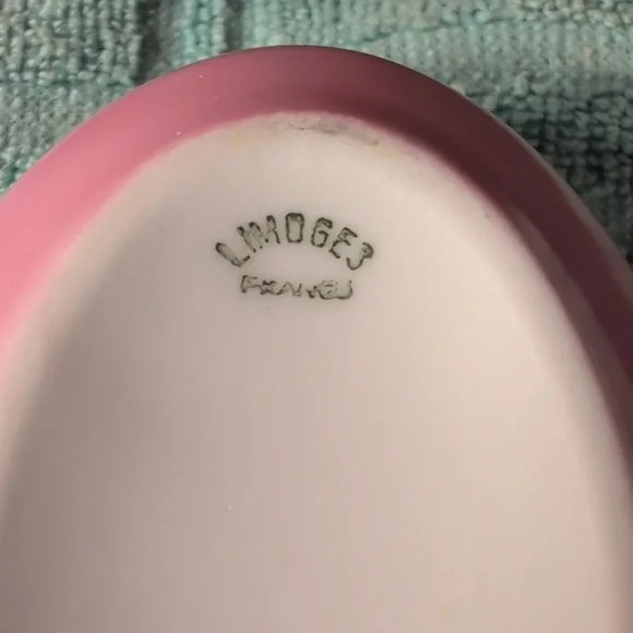 Antique Limoges Trinket Jewelry Box